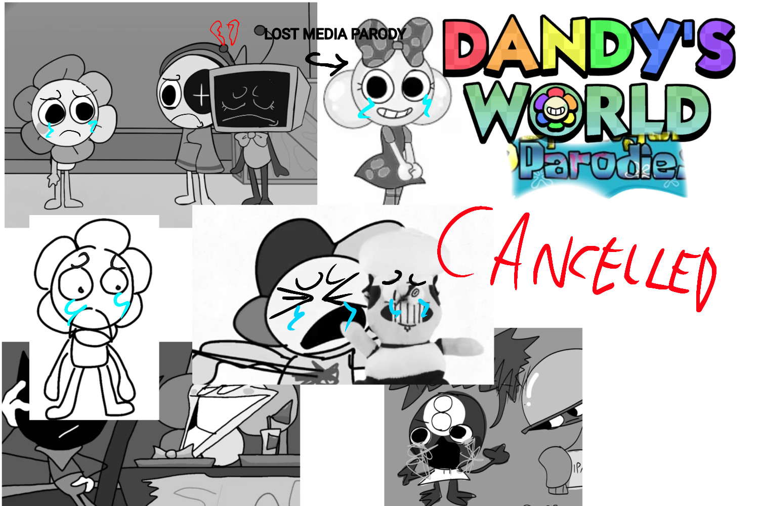 Dandy Vs Peppino CANCELLED BUILD
