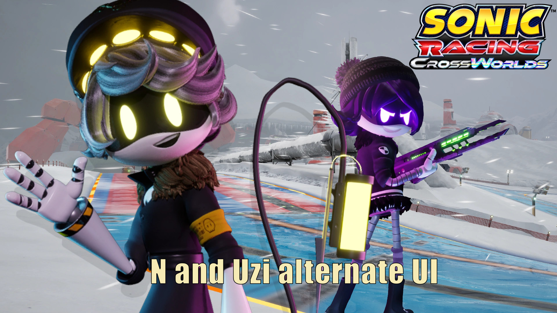 N and Uzi alternate UI