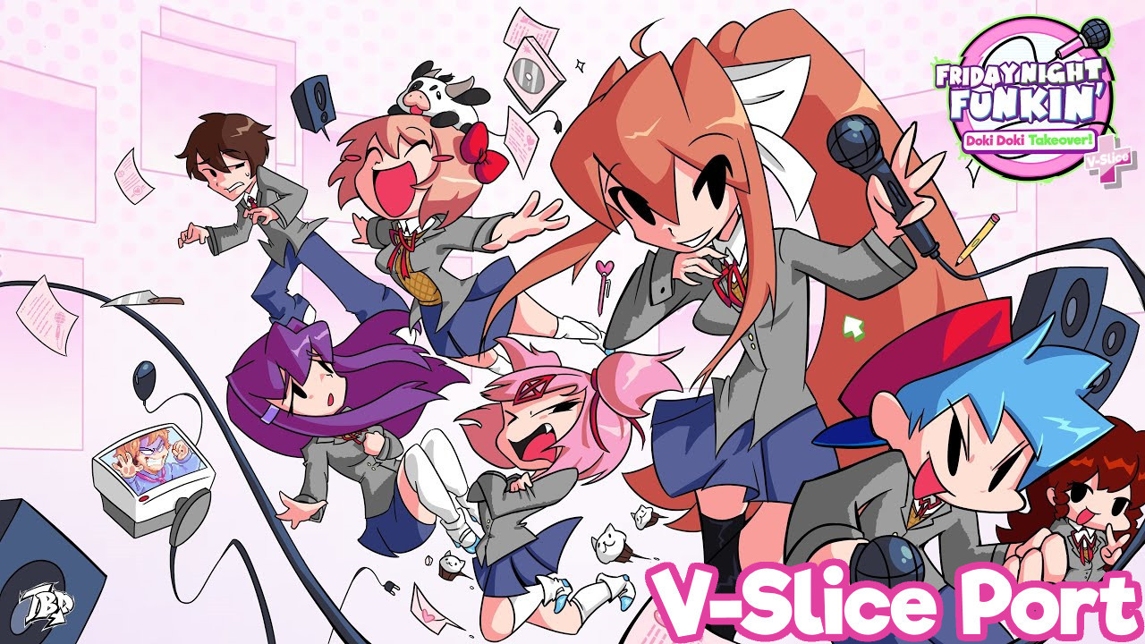 Doki Doki Takeover plus+ V-SLICE