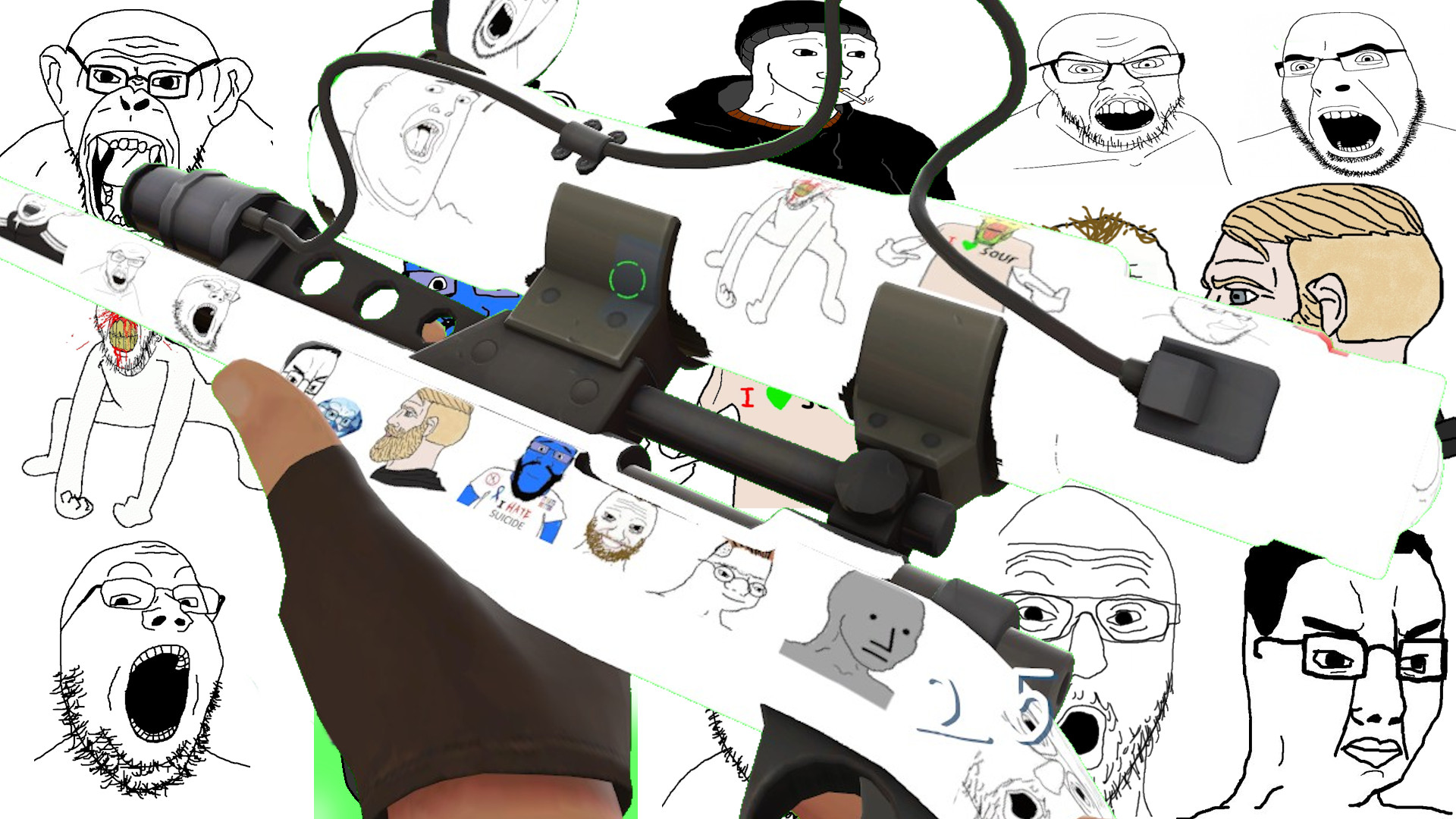 Soybomb Sniper Rifle