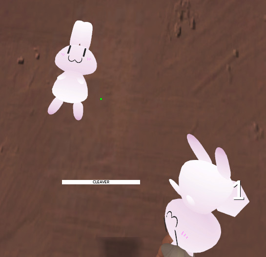 Moon & Earth Inaba Bunny Cleaver Mod for Team Fortress 2 | TF2 Mods