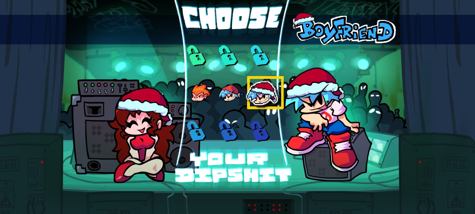 BF PLAYABLE CHRISTMAS VERSION [V-SLICE]