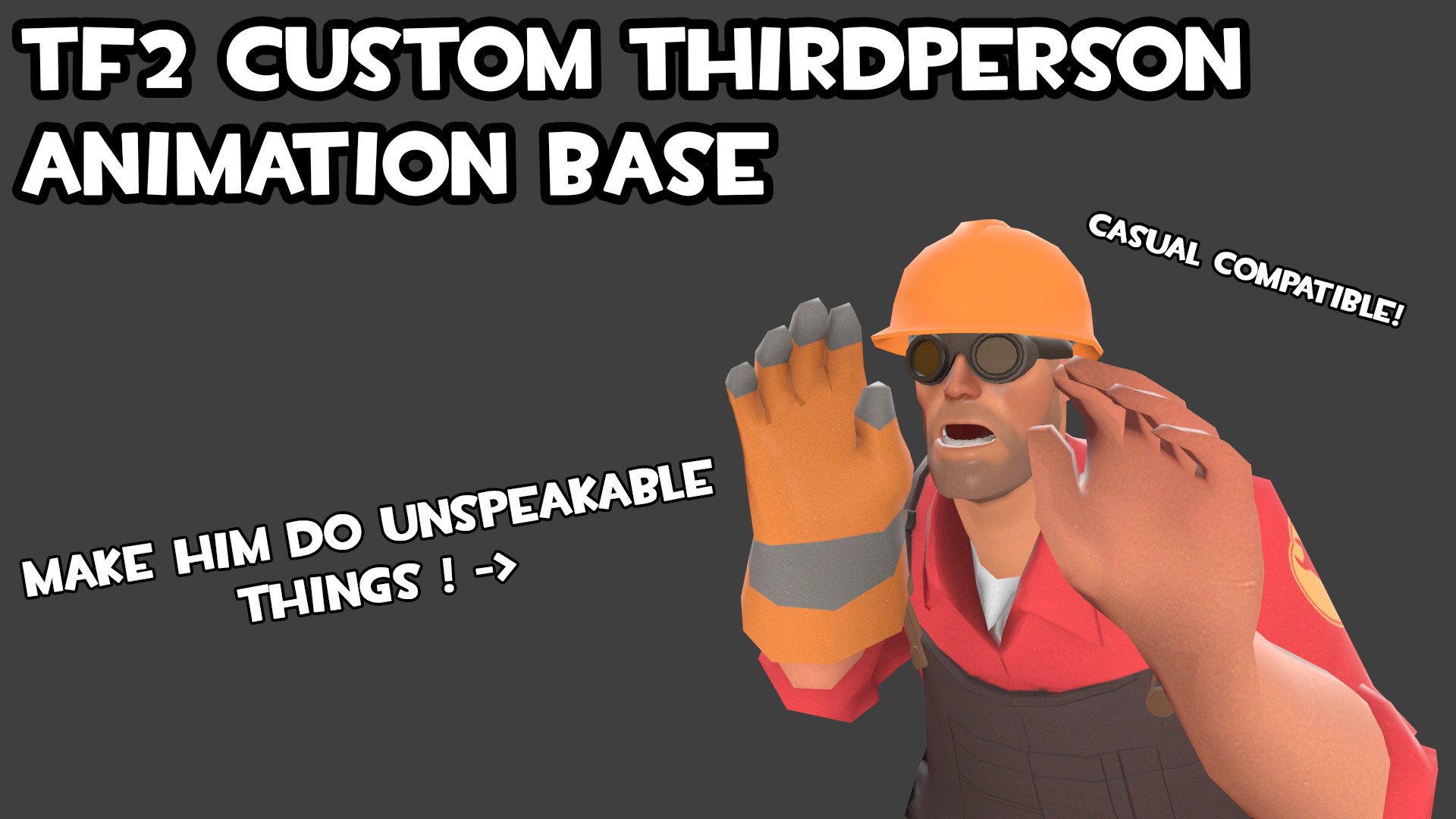 TF2 Reanim Base Mod for Team Fortress 2 | TF2 Mods