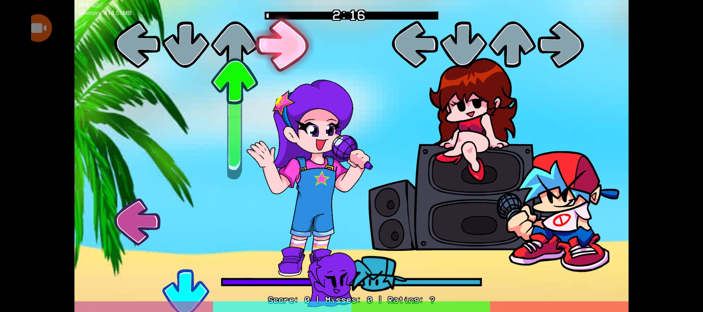 Funkin Bubblegem [Demo]