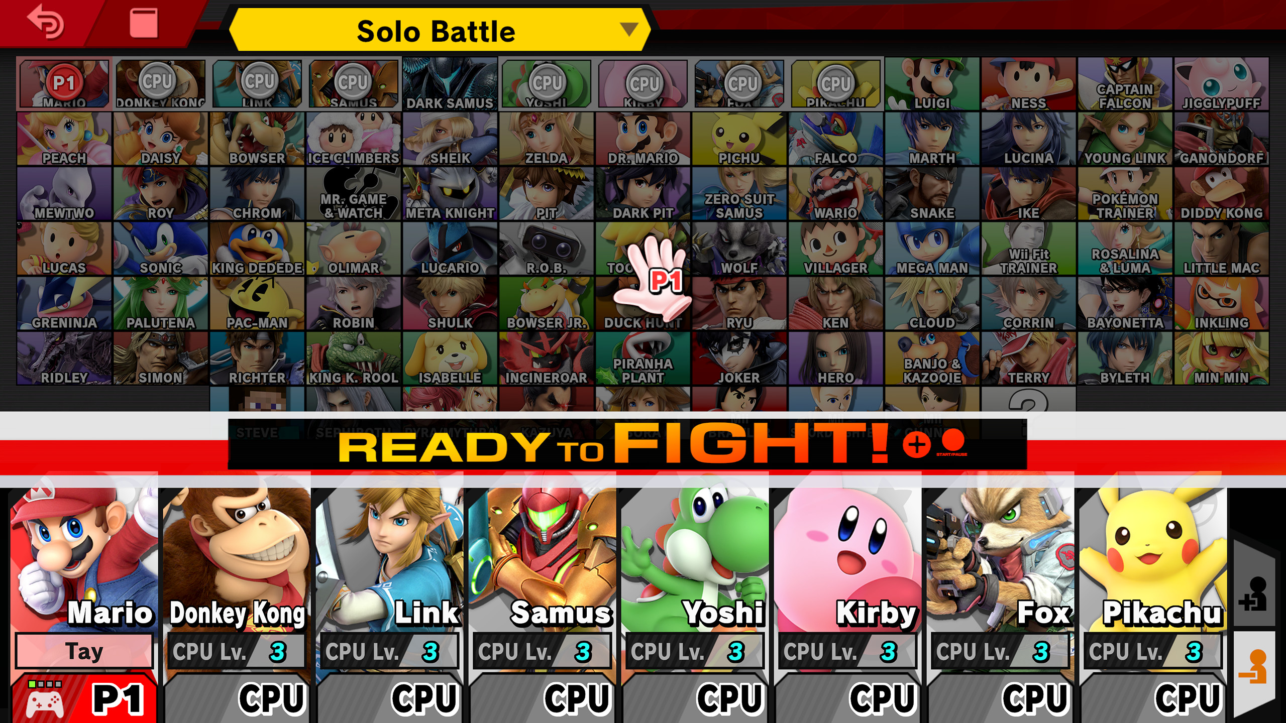 Smash Bros. 3DS CSS Mod for Super Smash Bros. Ultimate | SSBU Mods
