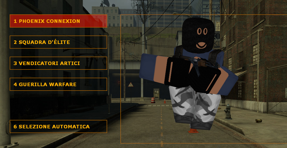 Roblox CT/T Player models Mod for Counter-Strike: Source | CS:S Mods