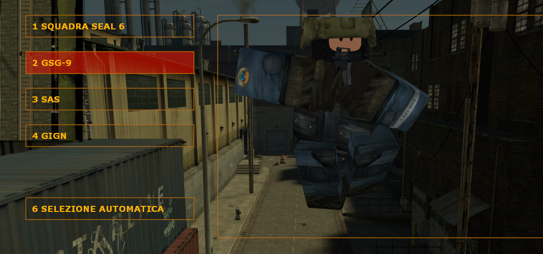 Roblox CT/T Player models Mod for Counter-Strike: Source | CS:S Mods