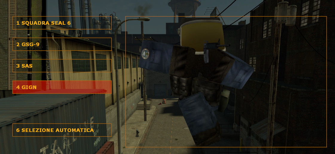 Roblox CT/T Player models Mod for Counter-Strike: Source | CS:S Mods