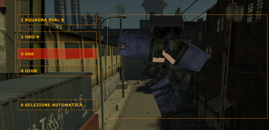 Roblox CT/T Player models Mod for Counter-Strike: Source | CS:S Mods