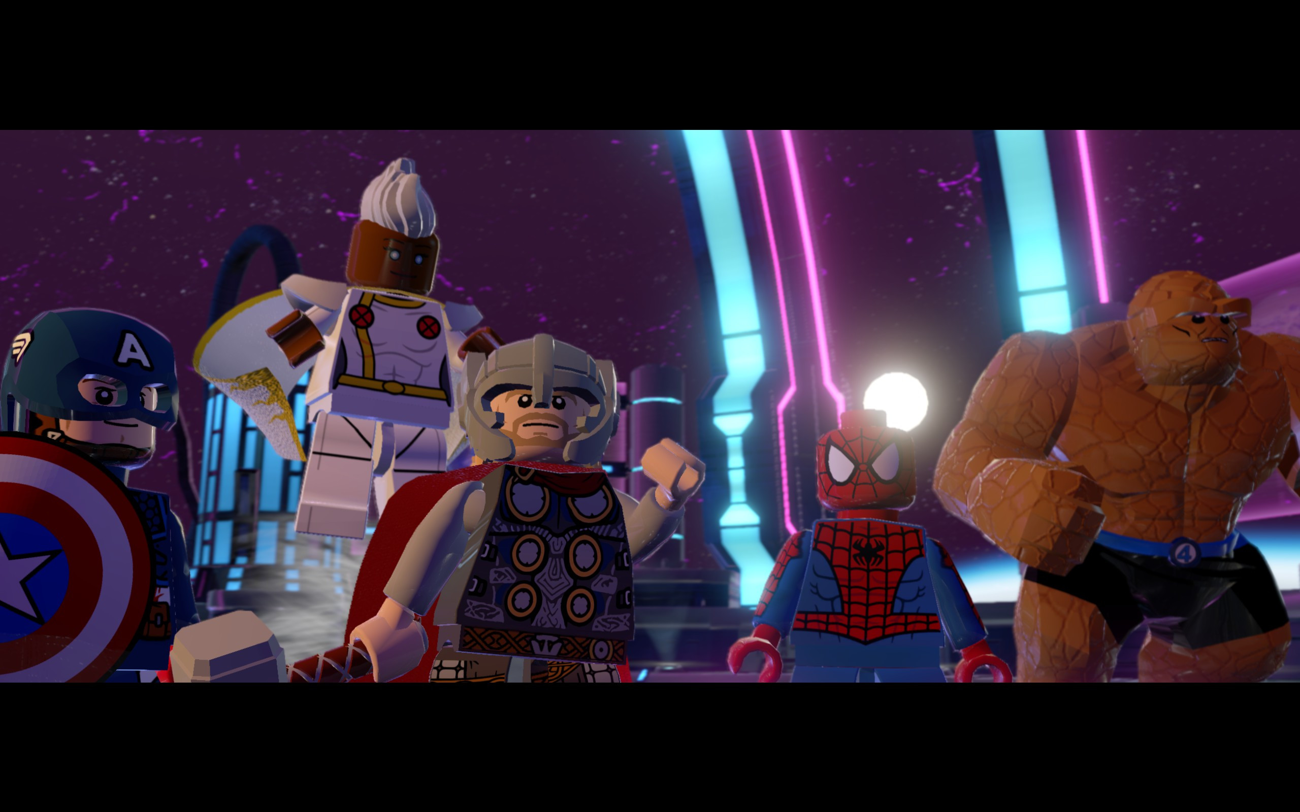 LEGO Marvel Superheroes REMASTERED Edition Mod for LEGO Marvel Super