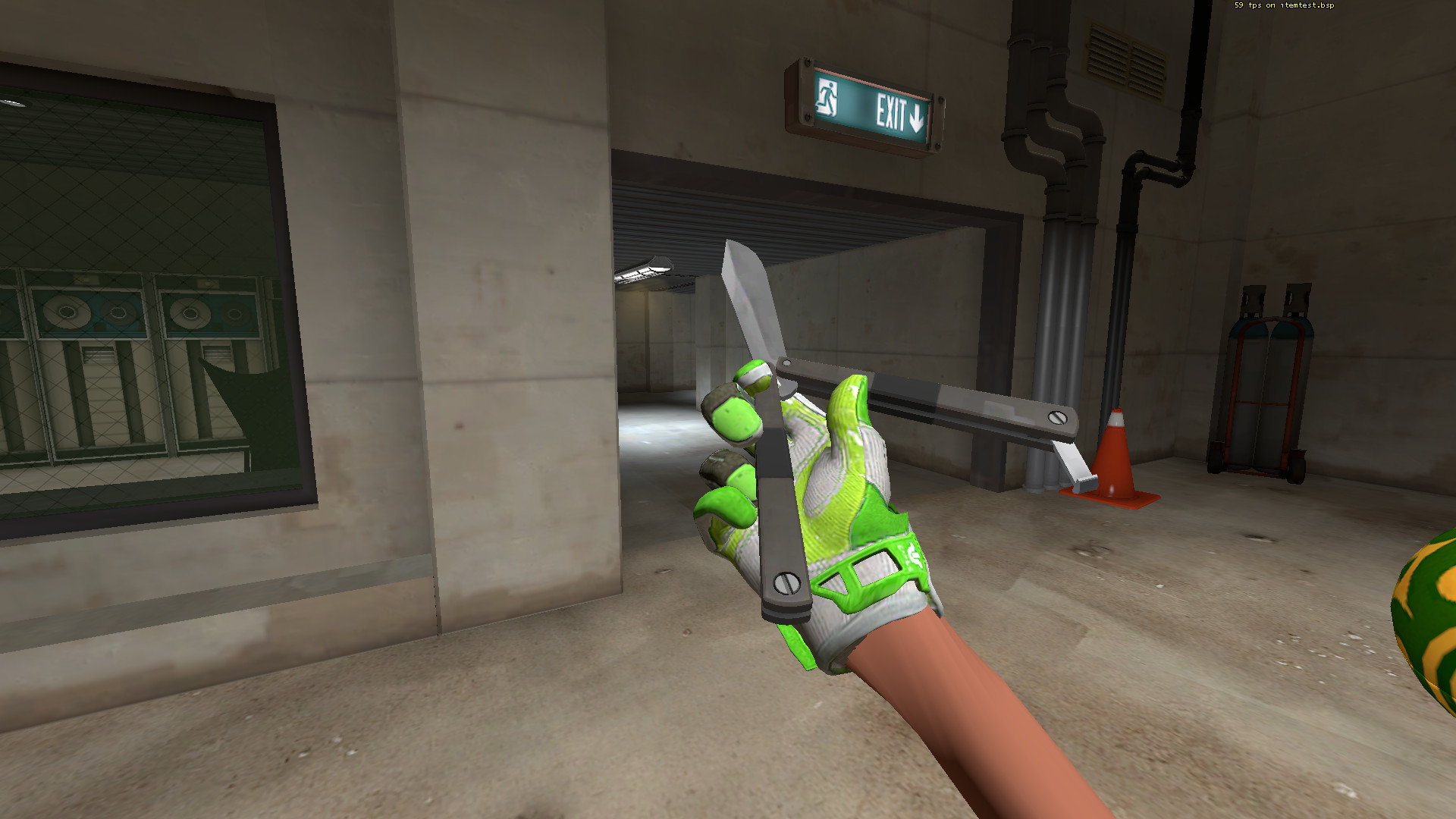 CS:GO Hedge Maze Gloves over default Spy arms Mod for Team Fortress 2 ...