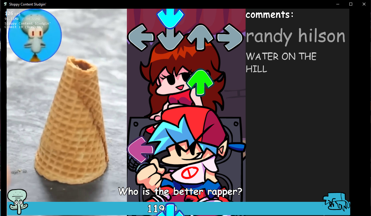 Sloppy Content Sludgin'