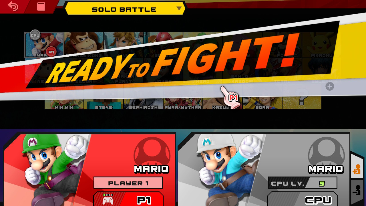 Project+ Builder Mario (Alternate Colors) Mod for Super Smash Bros ...