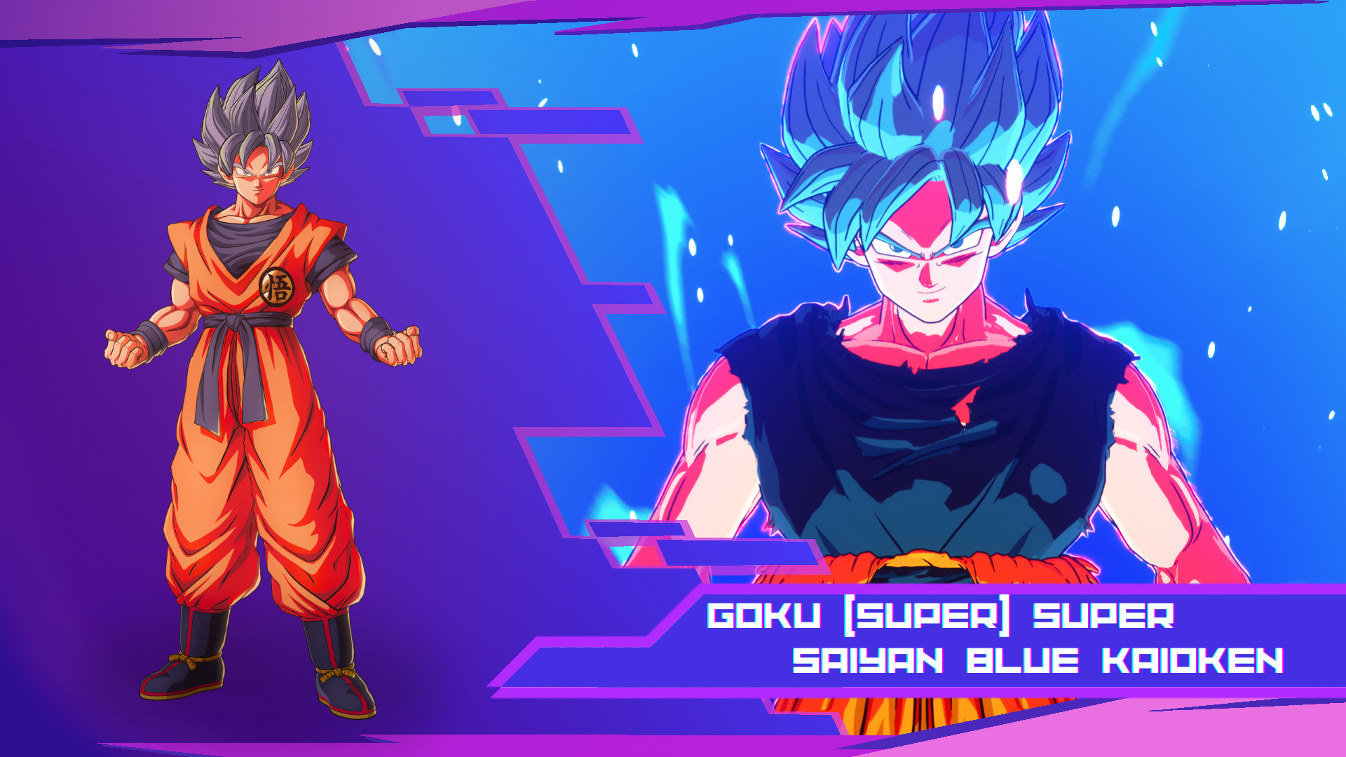 [NEW SLOT] Super Saiyan Blue Kaioken Goku