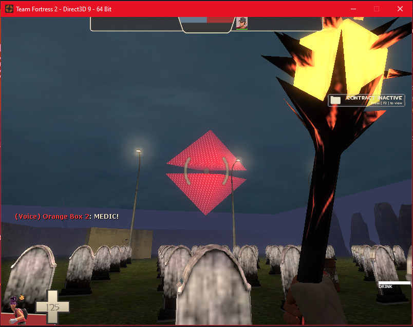gravemap.bsp port to TF2