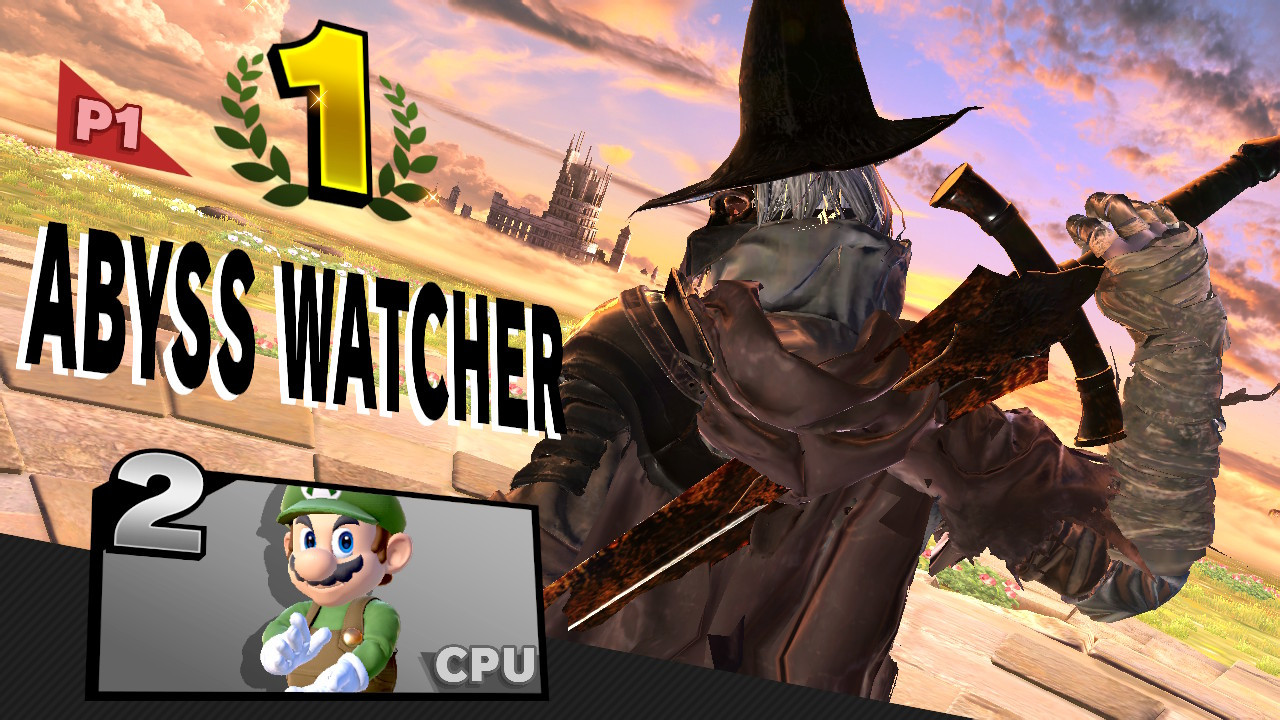 The Abyss Watchers Mod for Super Smash Bros. Ultimate | SSBU Mods