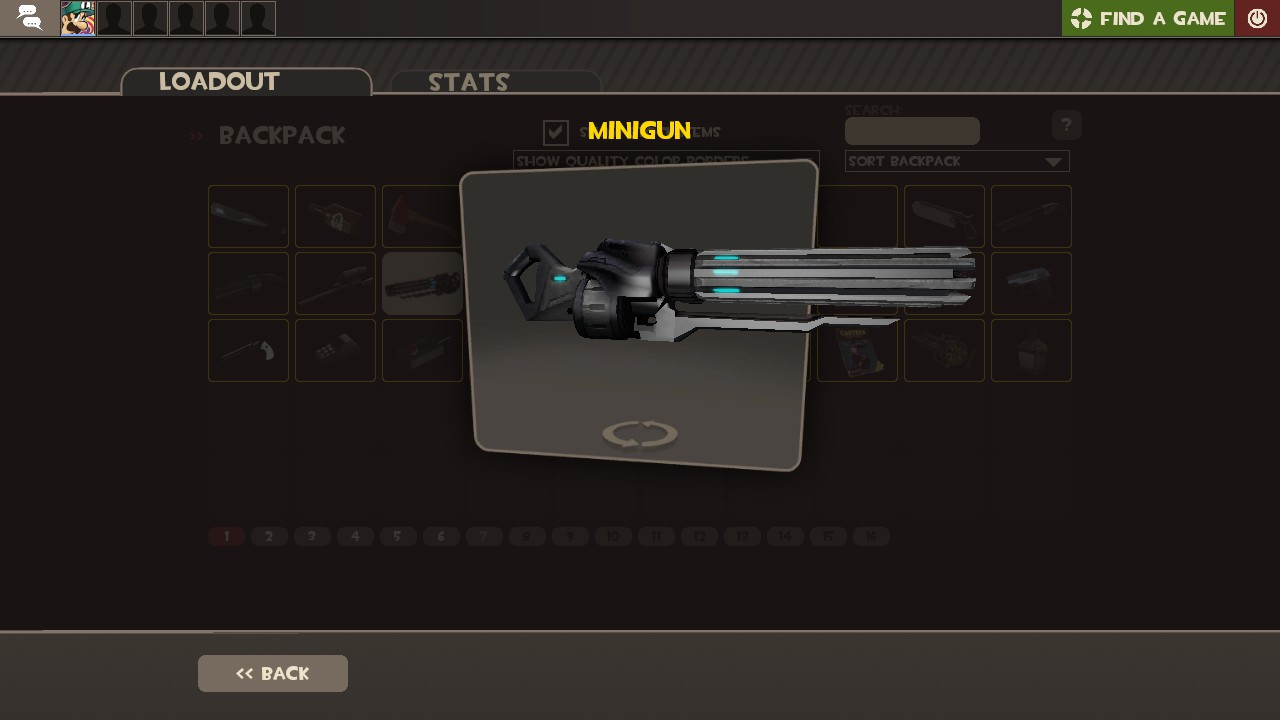 Nailgun from Ultrakill