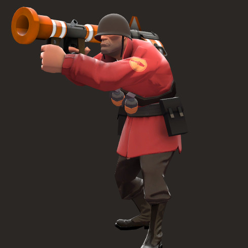 The Sticky Rocket Jumper