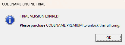 Codename BUT Trial