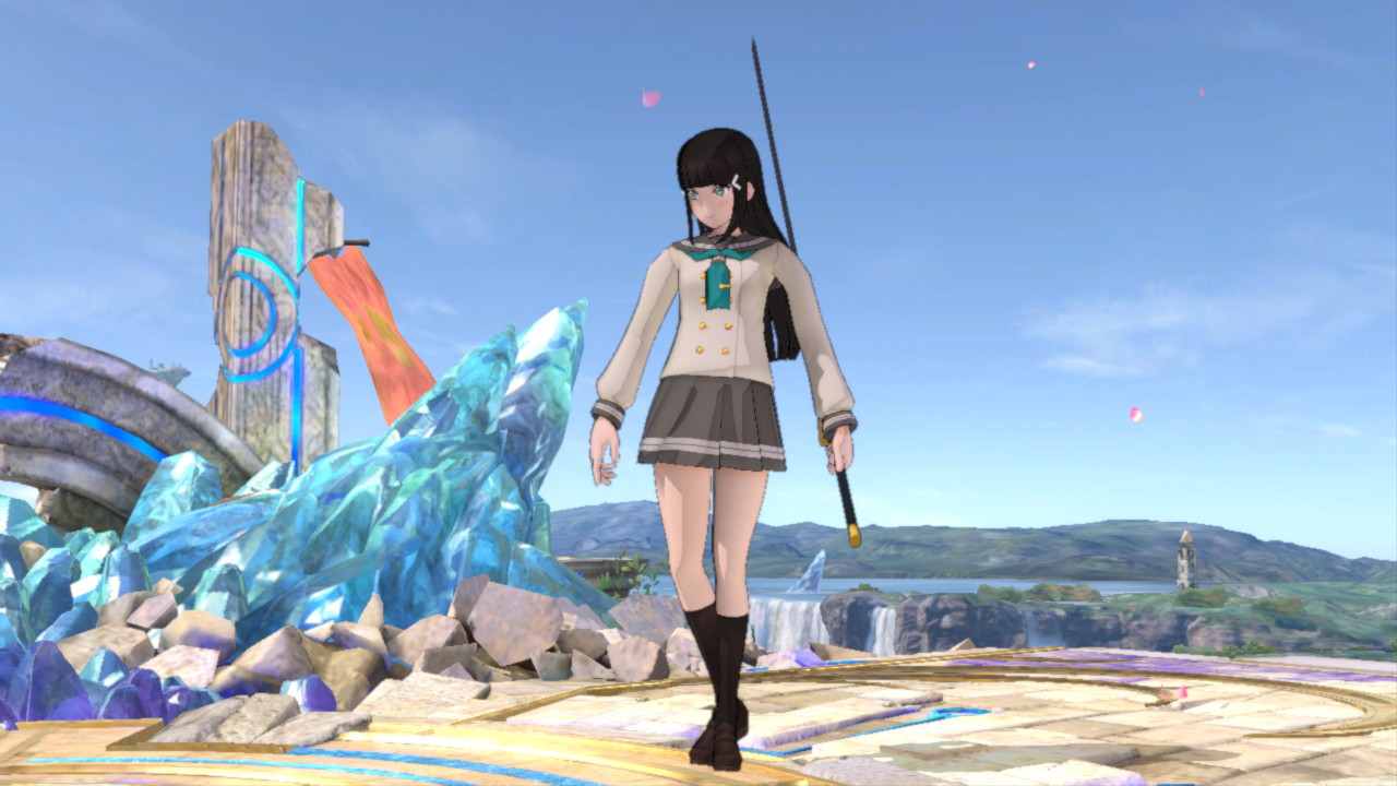 Dia Kurosawa (Love Live! Sunshine!!) Mod for Super Smash Bros.