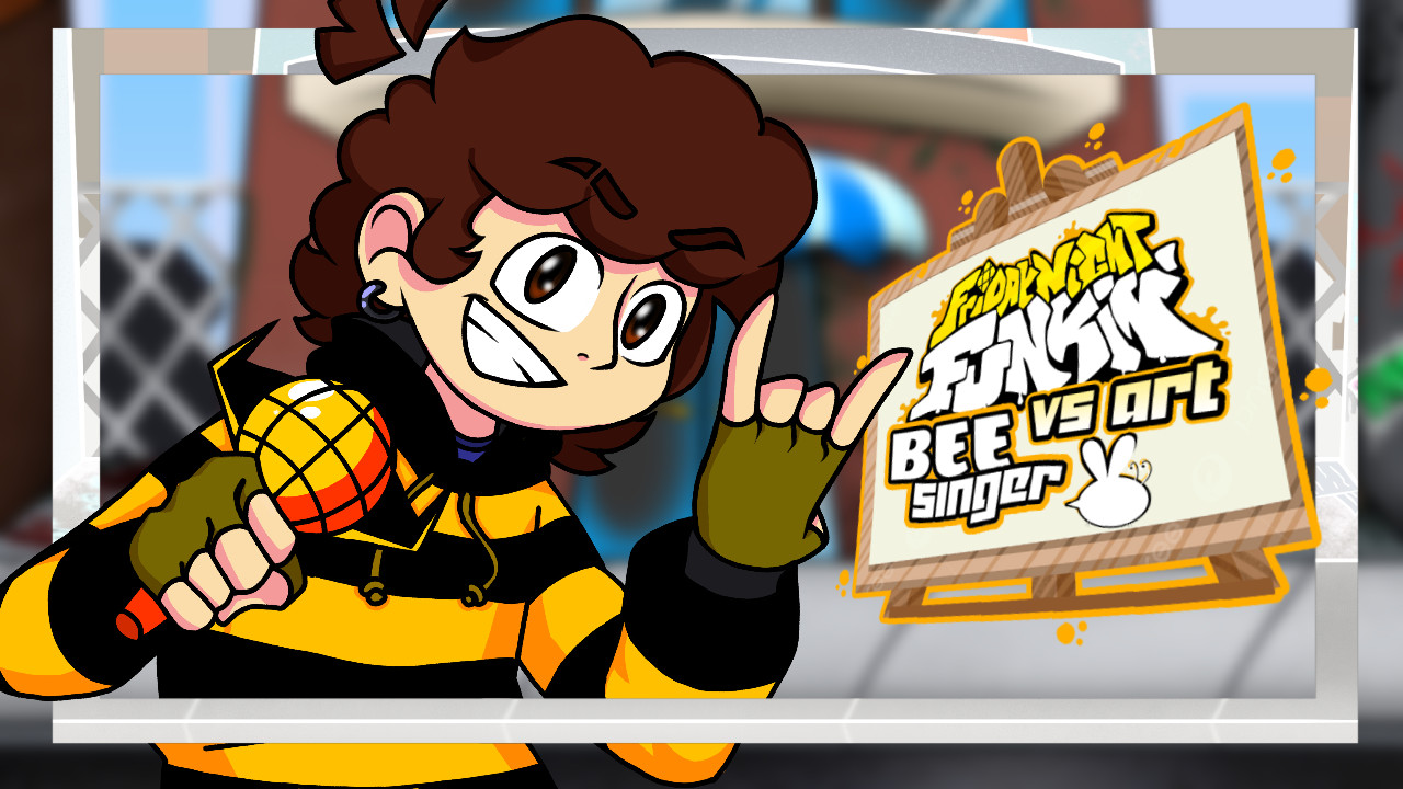FNF VS Art: Bee-Singer