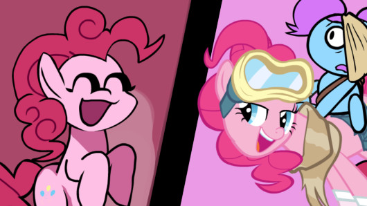 Can Can (Pinkie vs Pinkie)