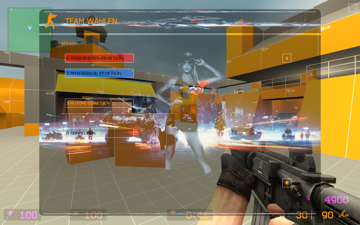 backgrounds Mod for Counter-Strike: Source | CS:S Mods