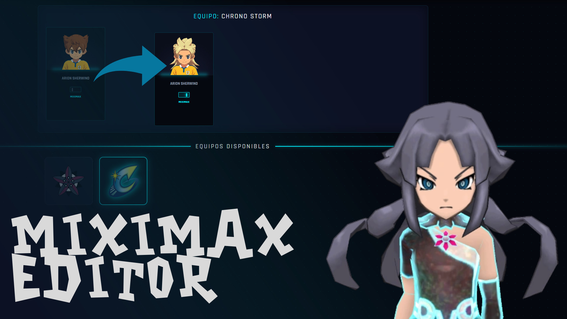 inazuma eleven victory road mod