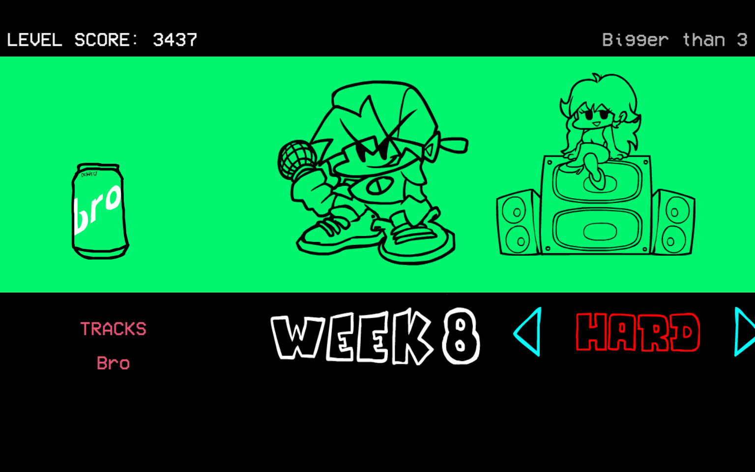 Almost a real 8th week!