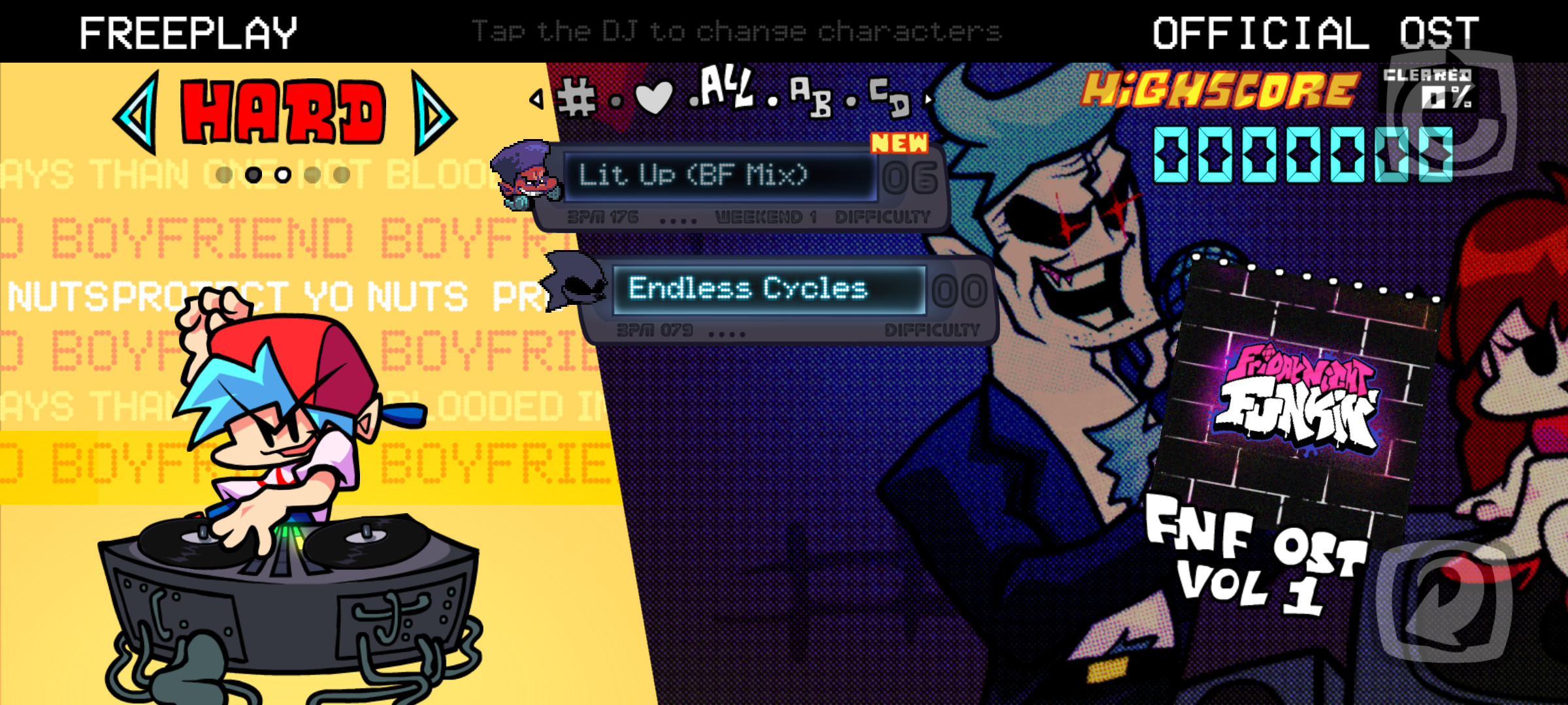 Endless cycles