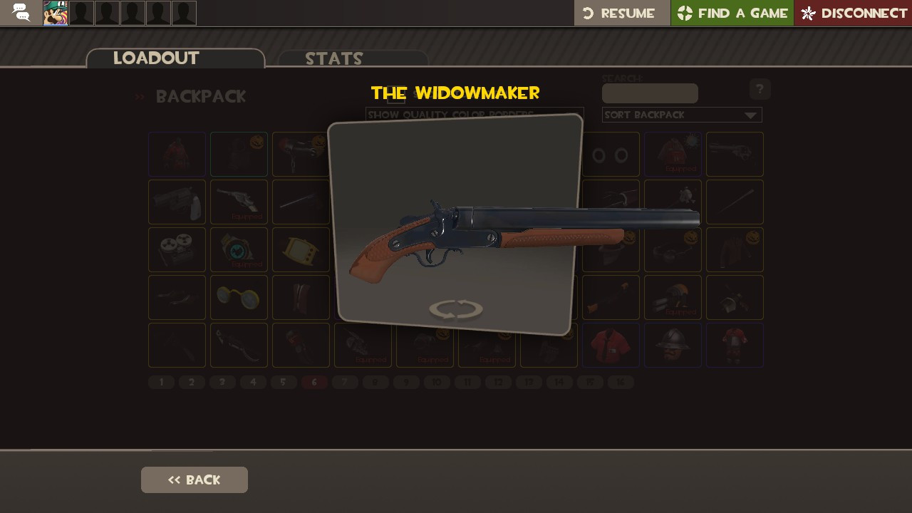TF2C Pre-Split SSG (sawed-off) over Widowmaker