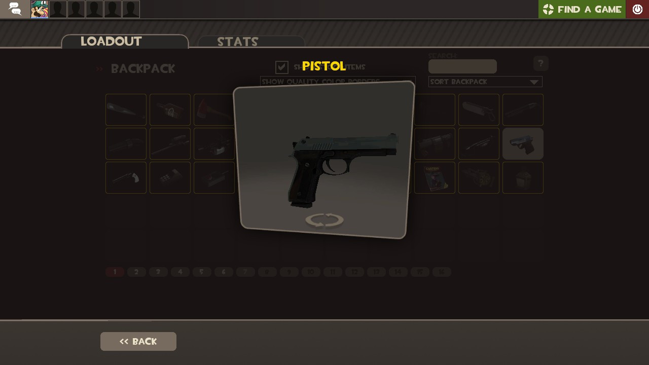 Boston Beretta (Default Animations)