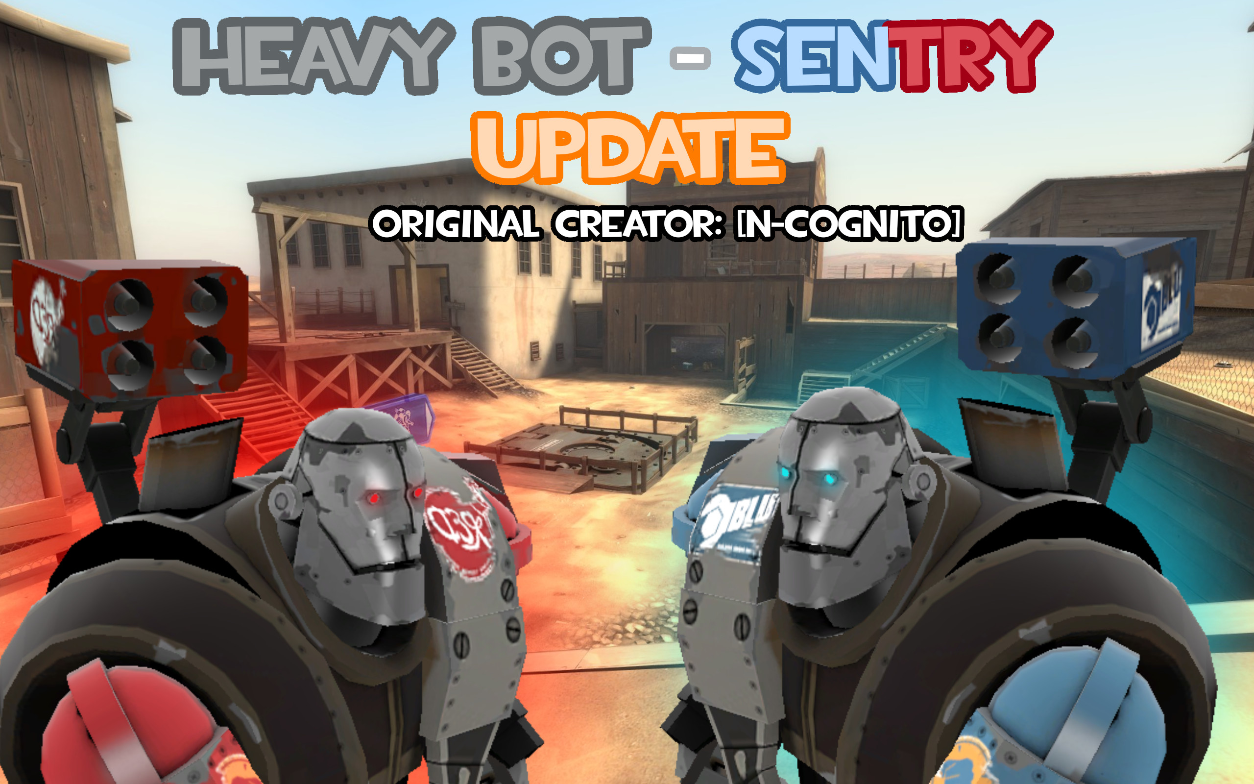 Heavy Bot - Sentry