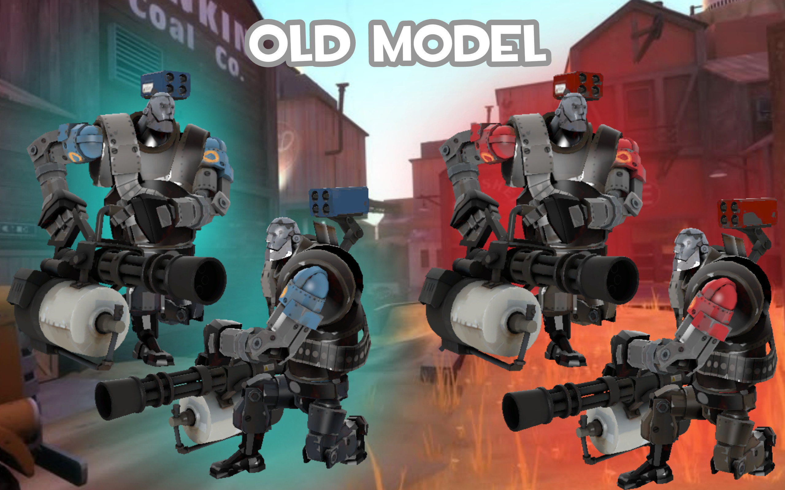 Heavy Bot Sentry Mod For Team Fortress 2 TF2 Mods