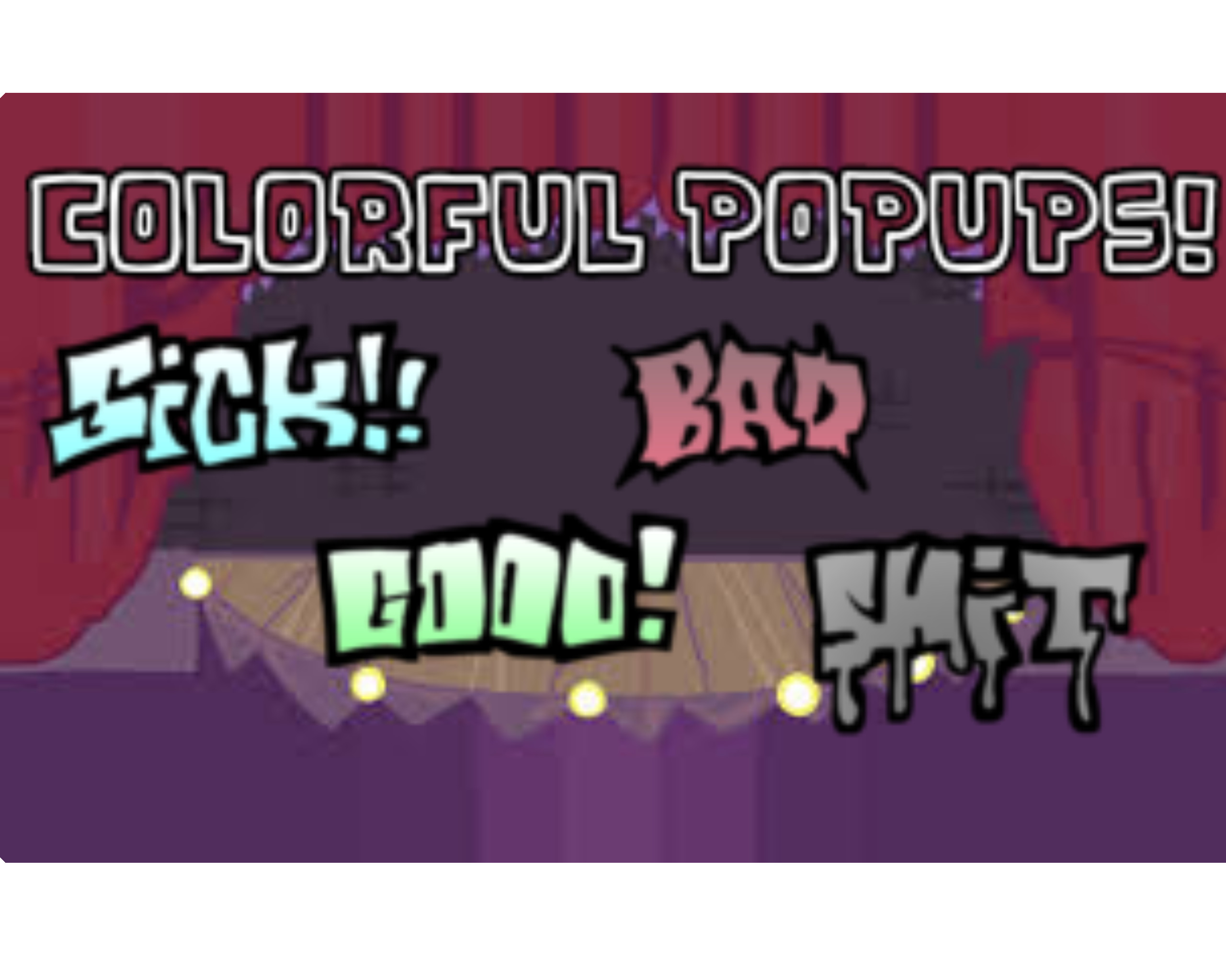 Kade Engine popups