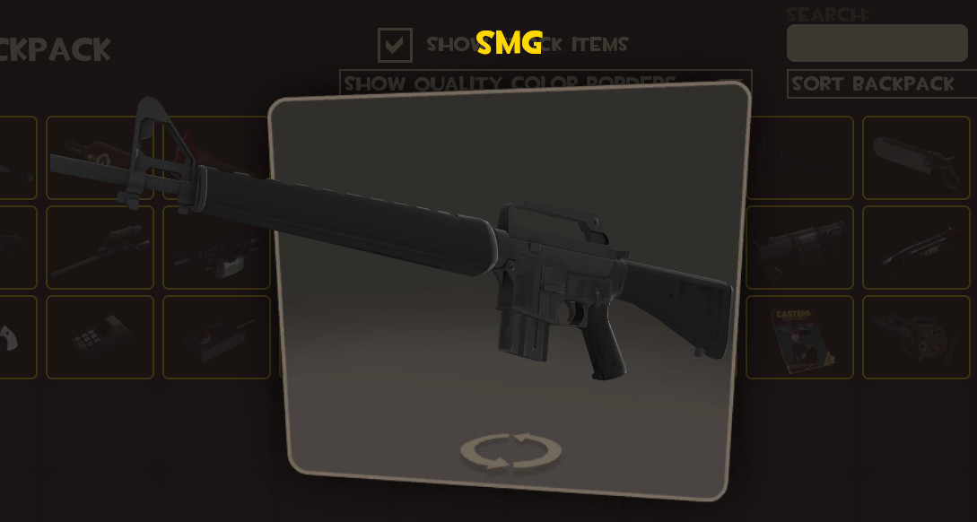 nanodesu64 m16 for sniper