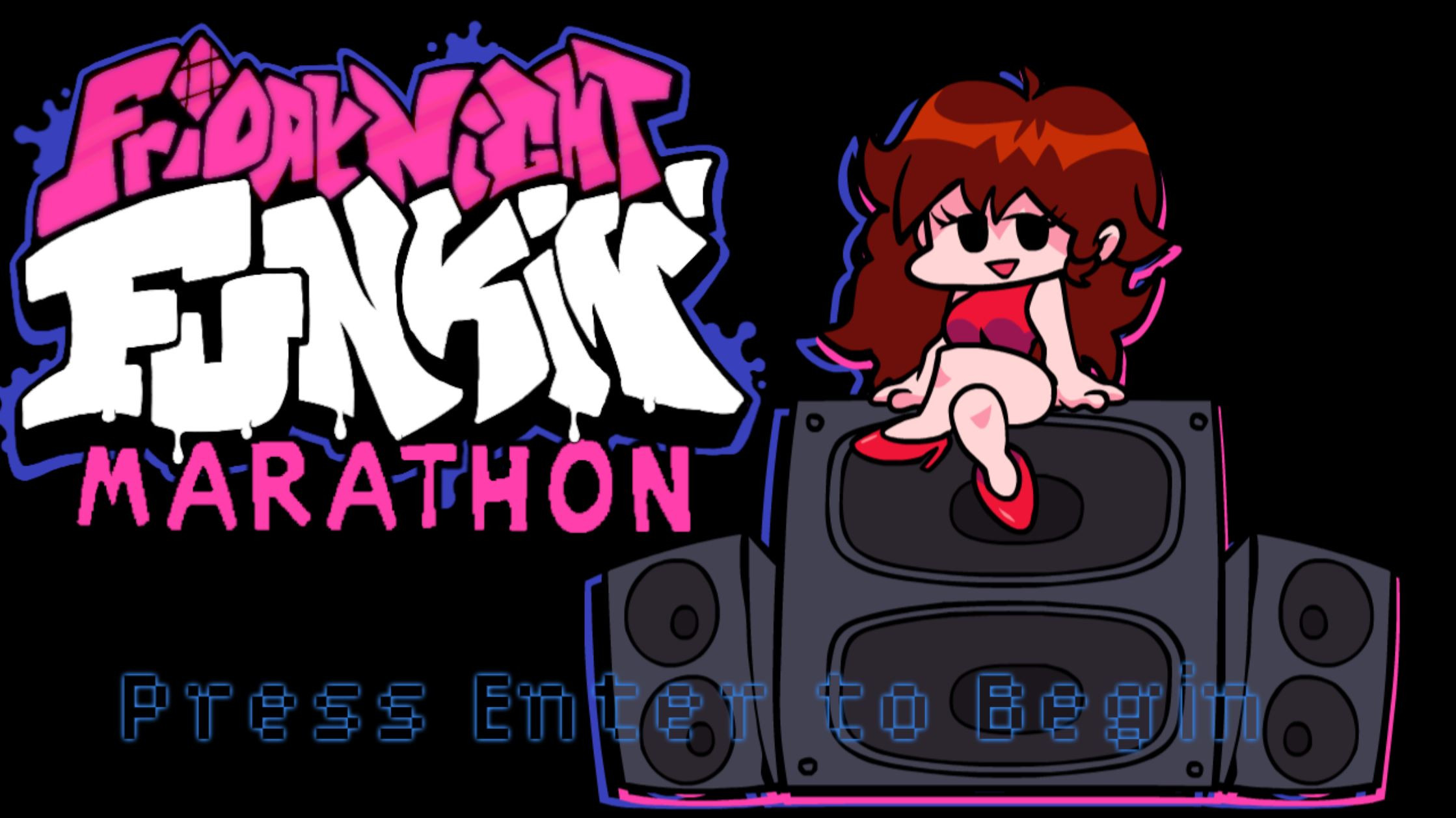Friday Night Funkin' Marathon