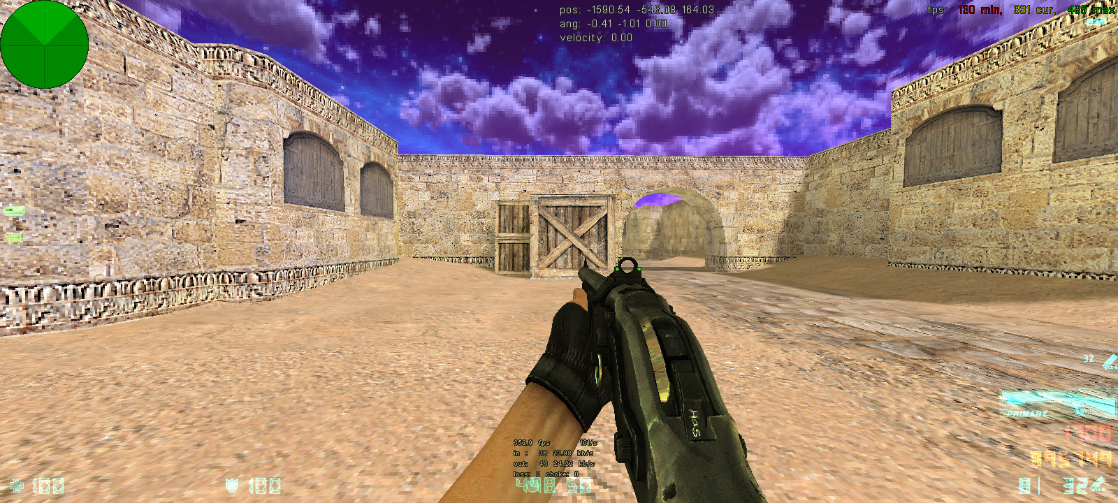 CS 1.6 ADS mod i think this is for mobile