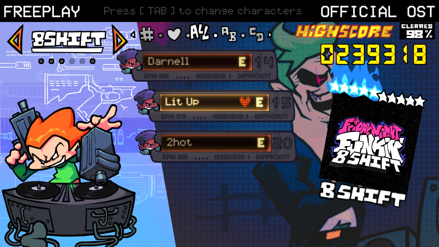 [SENSITIVE CONTENT] BEAT SHIFT REMIXES! Mod for Friday Night Funkin ...