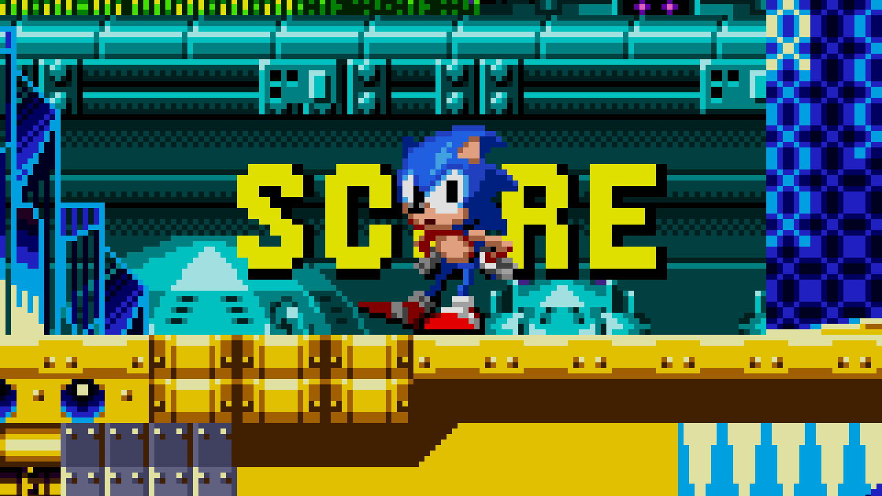 Score DX Mod for Sonic CD (2011) | SCD Mods