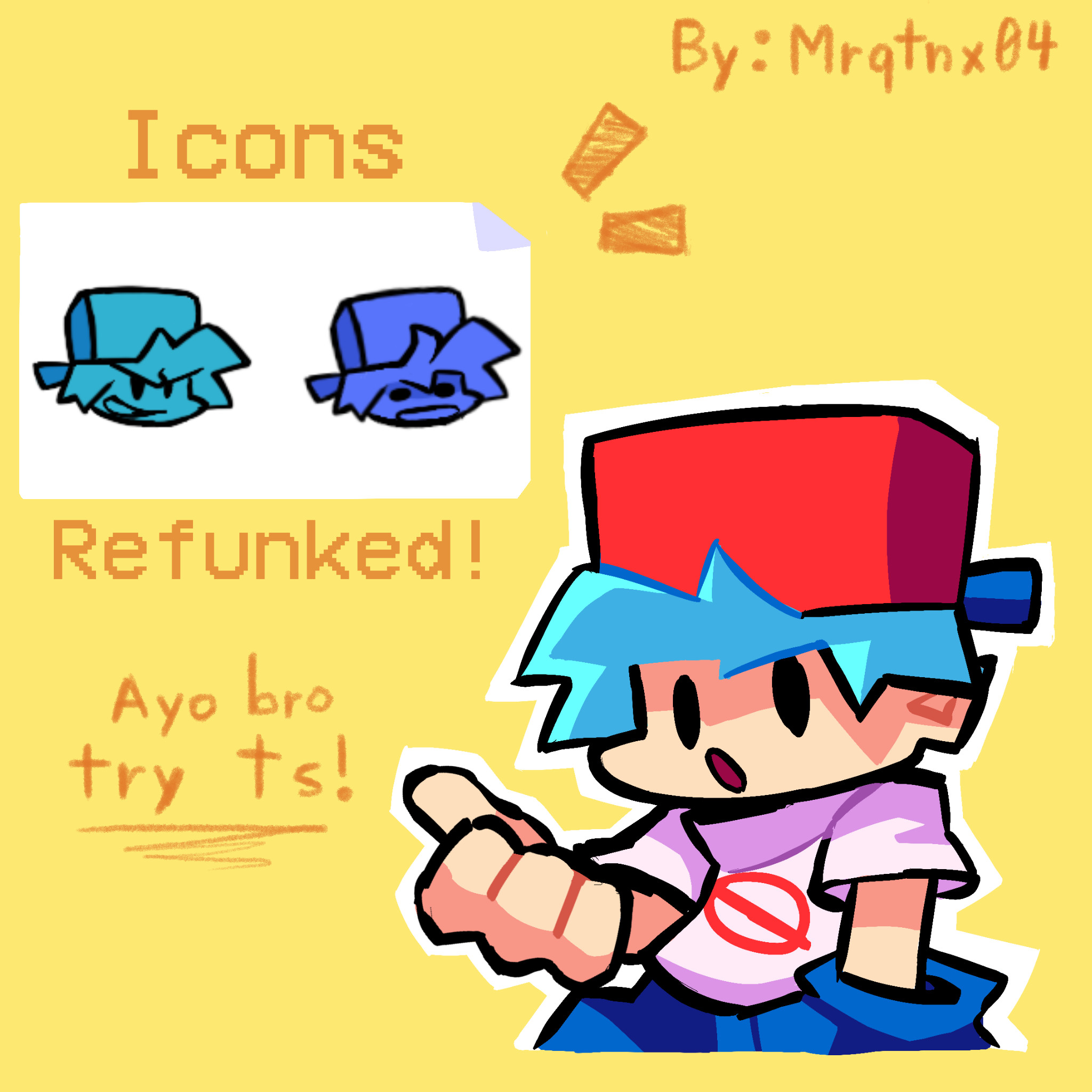 Friday Night Funkin': Icons Refunked