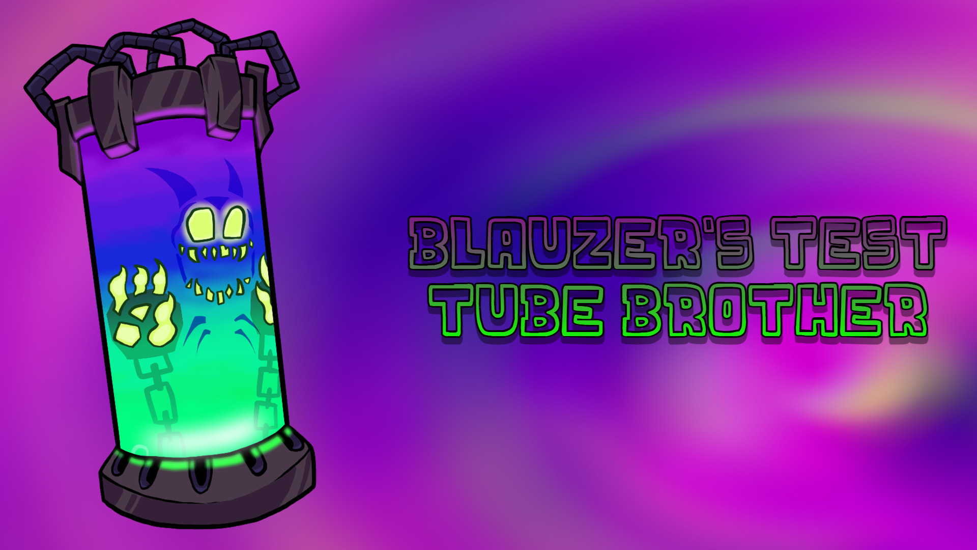 Blauzer's Test Tube Brother (Cancelled build)