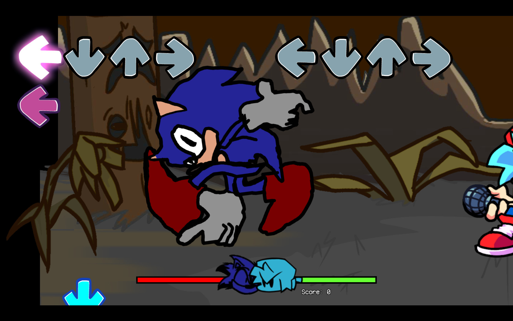 FNF SUPER FAKER SHORT [V-SLICE] Mod for Friday Night Funkin' | FNF