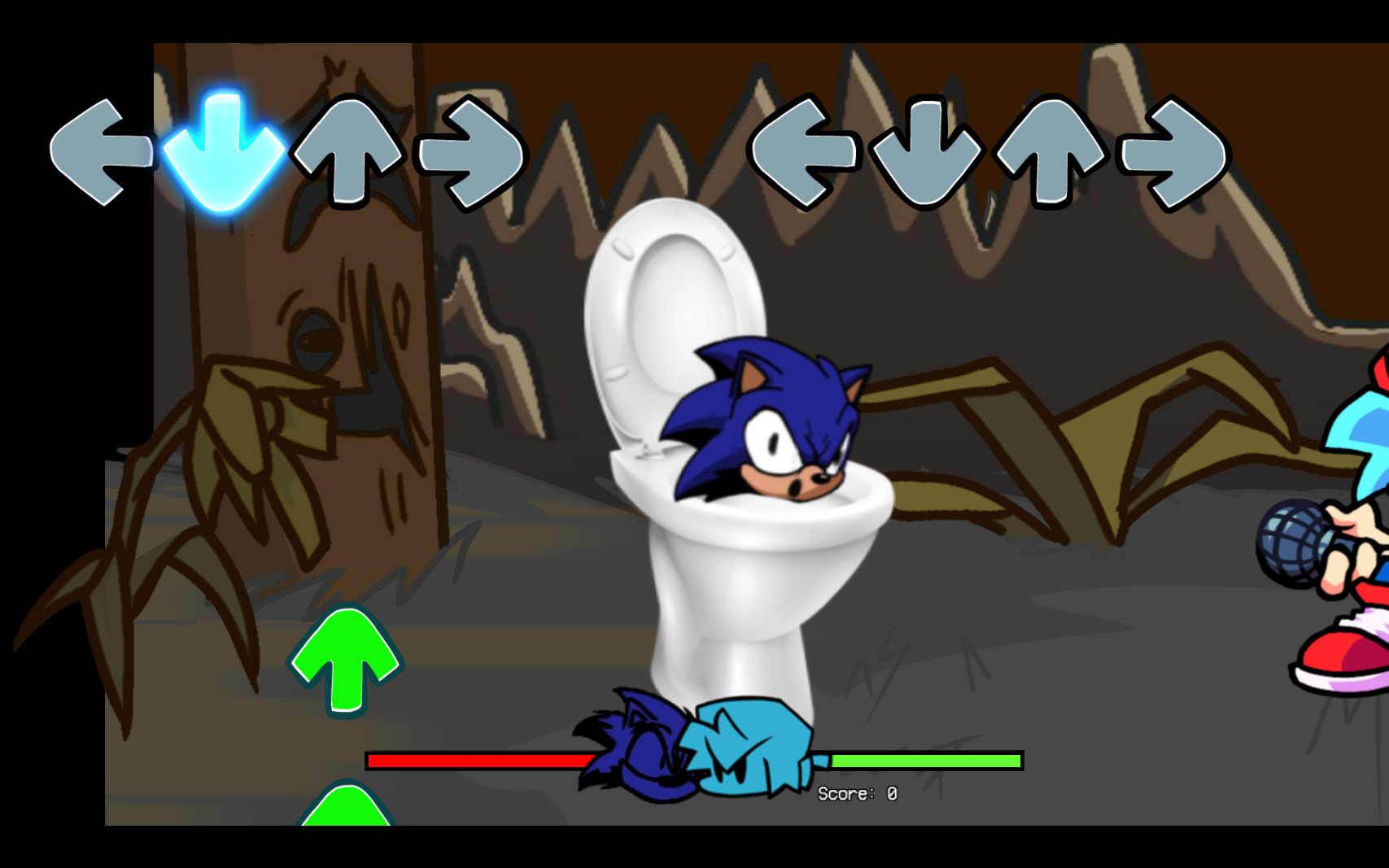 FNF SUPER FAKER SHORT [V-SLICE] Mod for Friday Night Funkin' | FNF
