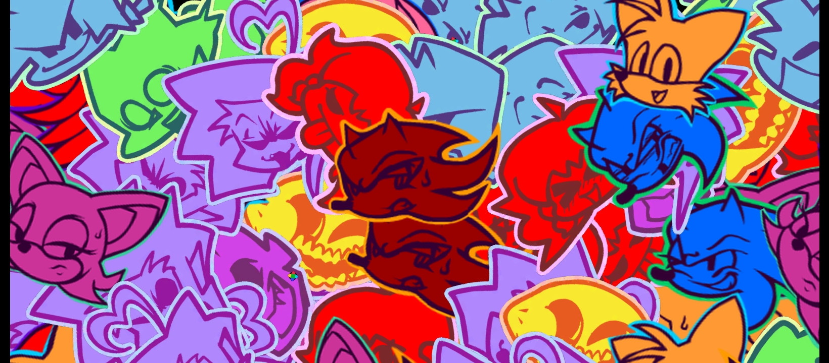 Sonic skins alt version