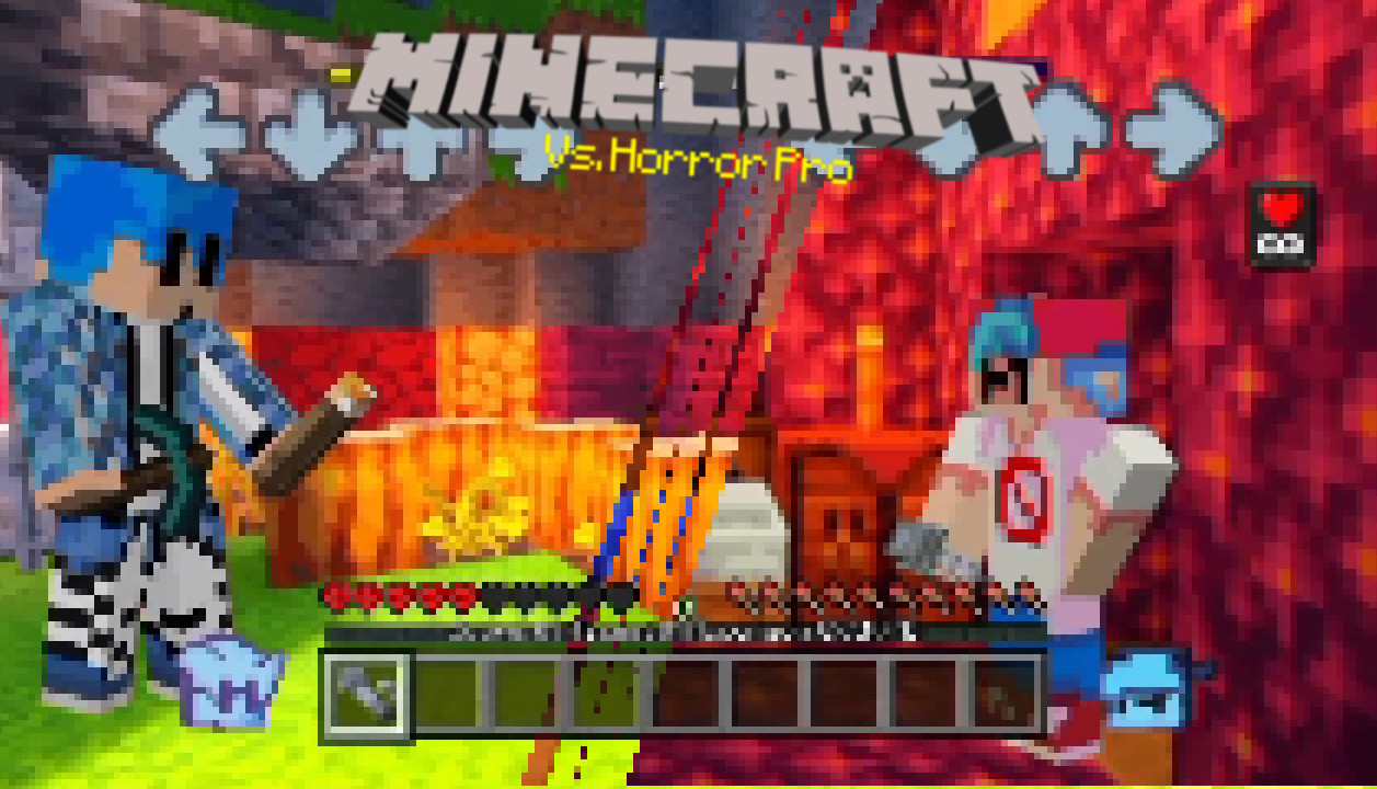 Minecraft VS. Horror-Pro