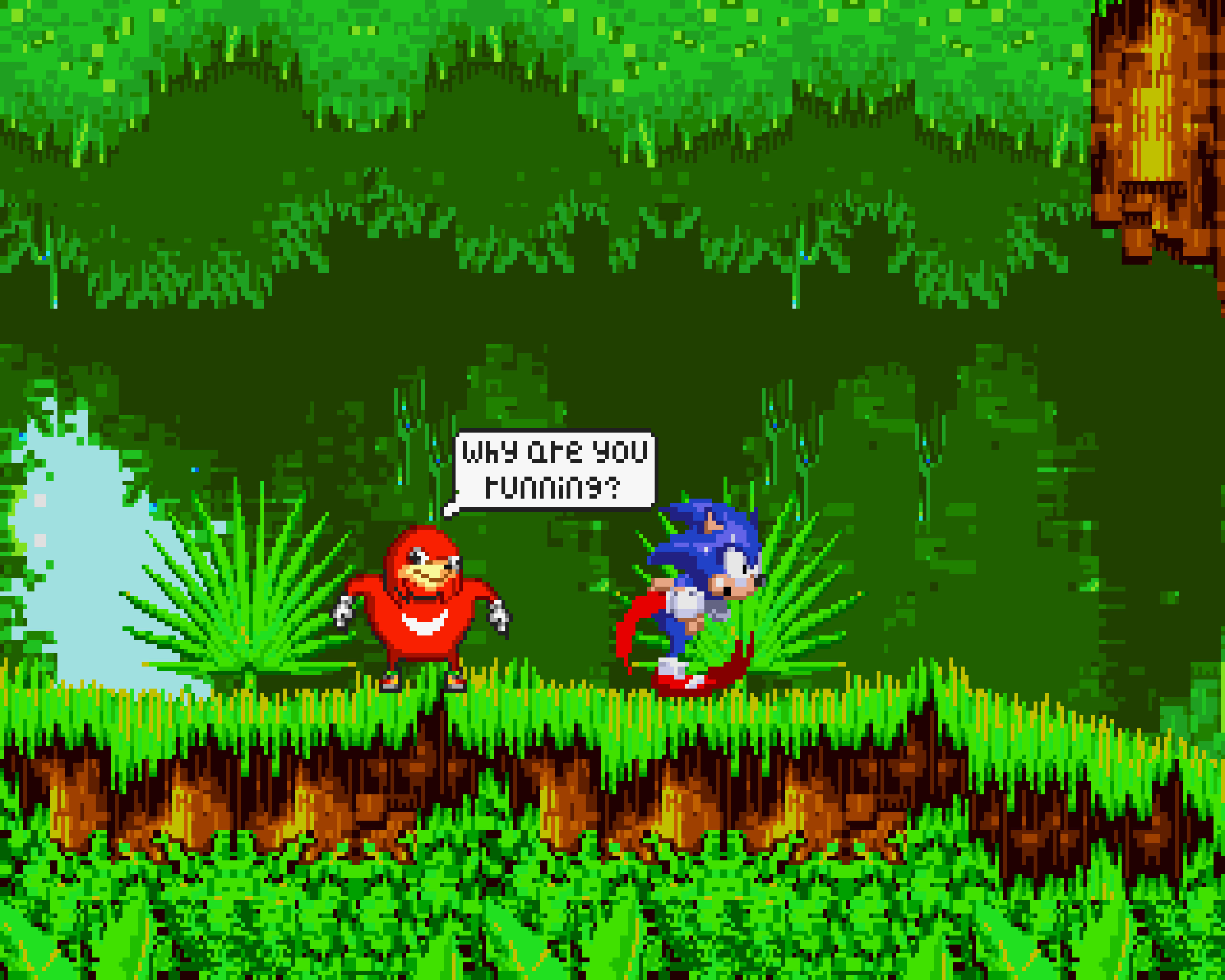 Ugandan Knuckles hunt