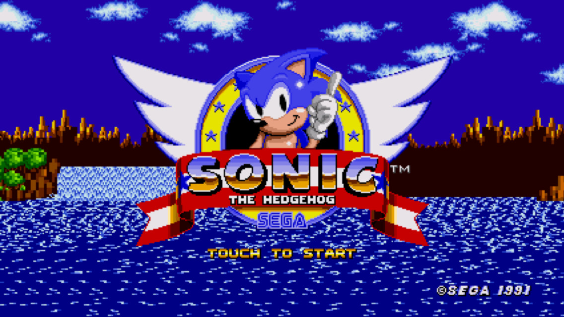 Vs Sonic the Hedgehog