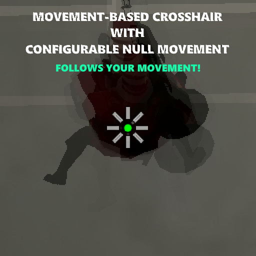 Movement Direction Crosshair