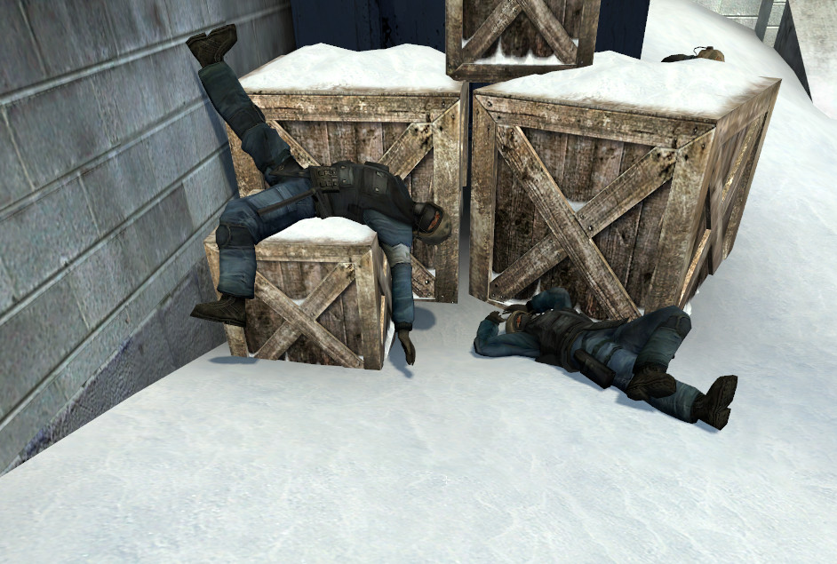 MCR Ragdolls {Alpha} Mod for Counter-Strike: Source | CS:S Mods
